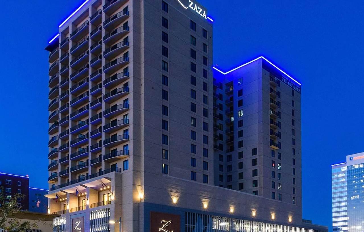 Hotel Zaza Houston Memorial City Екстер'єр фото