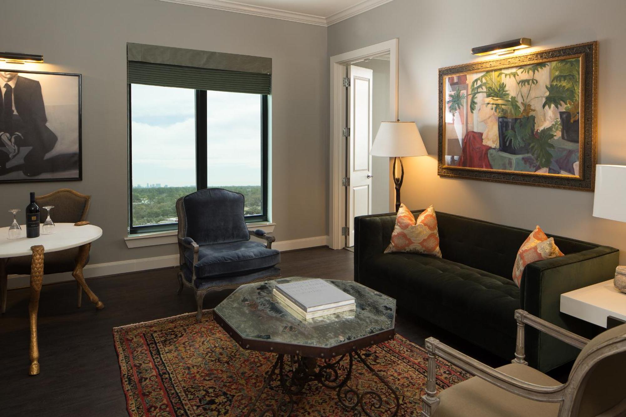 Hotel Zaza Houston Memorial City Екстер'єр фото