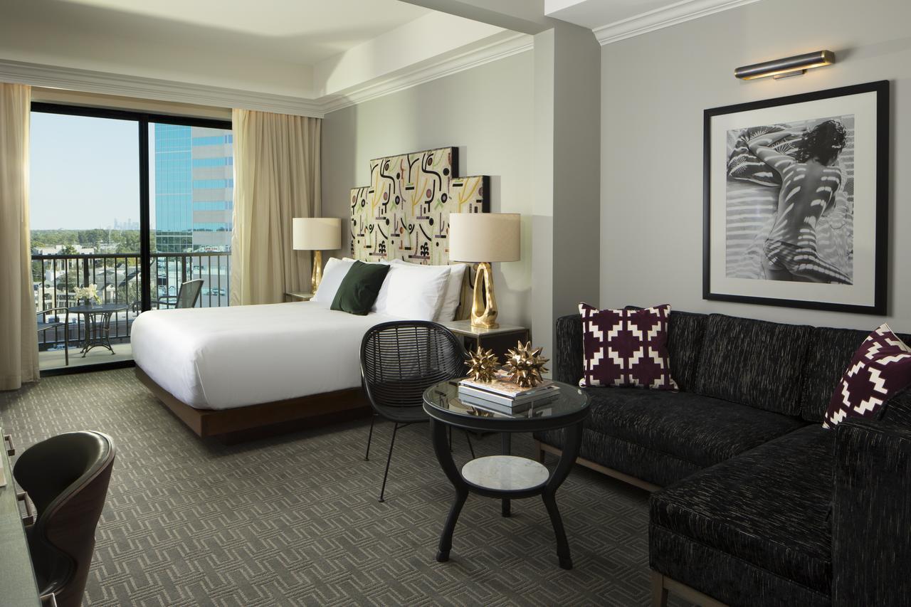 Hotel Zaza Houston Memorial City Екстер'єр фото