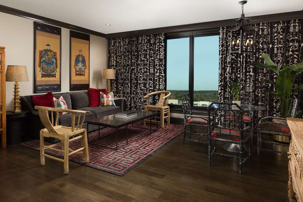 Hotel Zaza Houston Memorial City Зручності фото