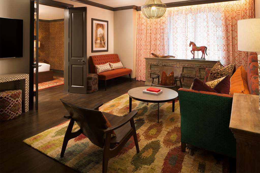 Hotel Zaza Houston Memorial City Зручності фото