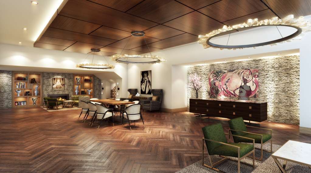 Hotel Zaza Houston Memorial City Інтер'єр фото